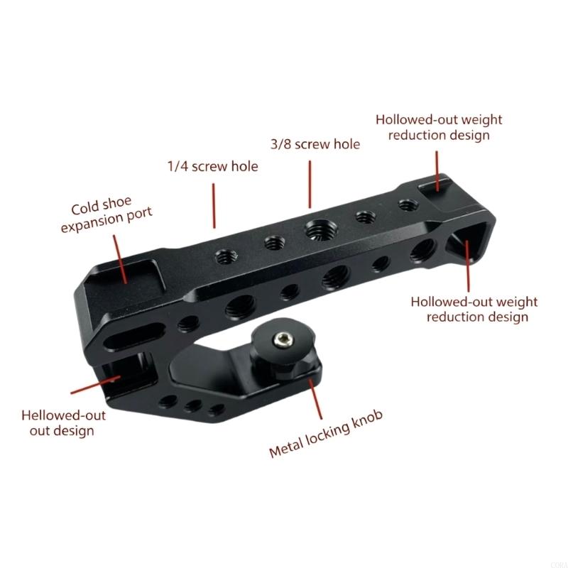 Stabilizer Screw In - CORA DSLR Kamera Üst Kolu Soğuk