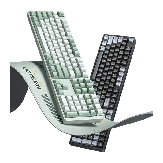 Gaming Keyboard He - UGREEN Klavye Mekanik Kablolu Oyun Klavyesi