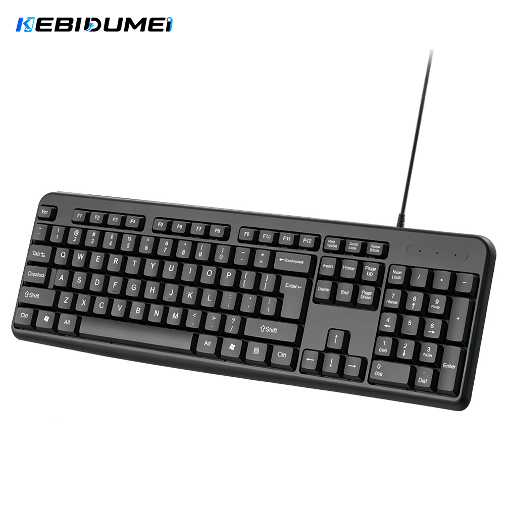 Gaming Keyboard Budget - KEBIDUMEI USB Kablolu Klavye 104 Tuşlu