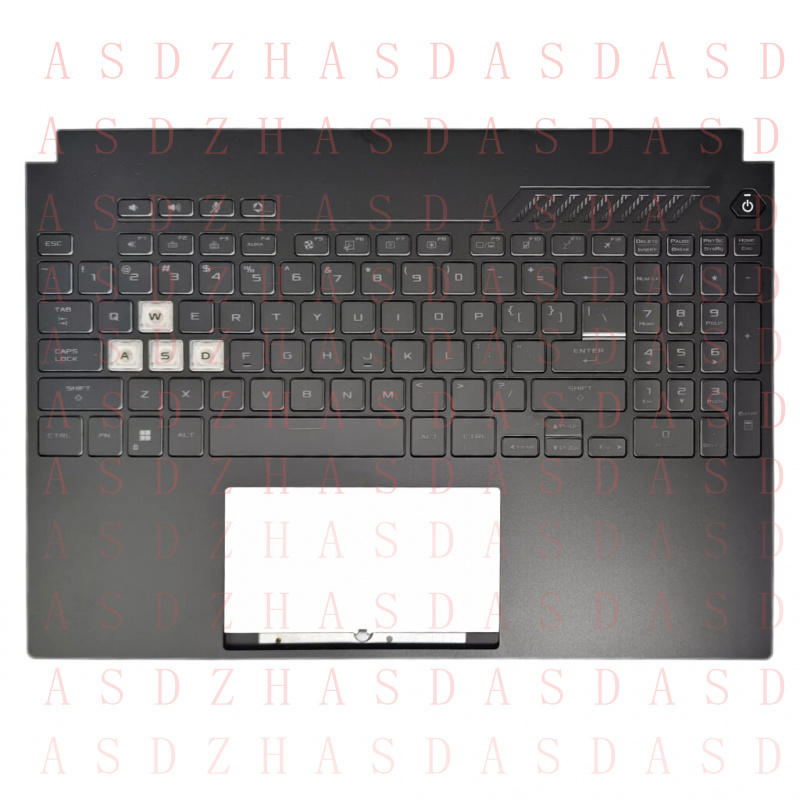 Gaming Keyboard Backlit - ASUS TUF Gaming F15 A15 FX507