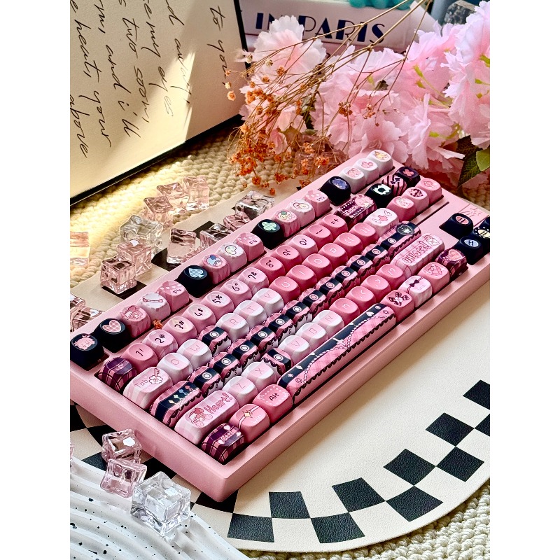 Gaming Keyboard Theme - 142 Tuşlu Anime Shugo Chara Sevimli