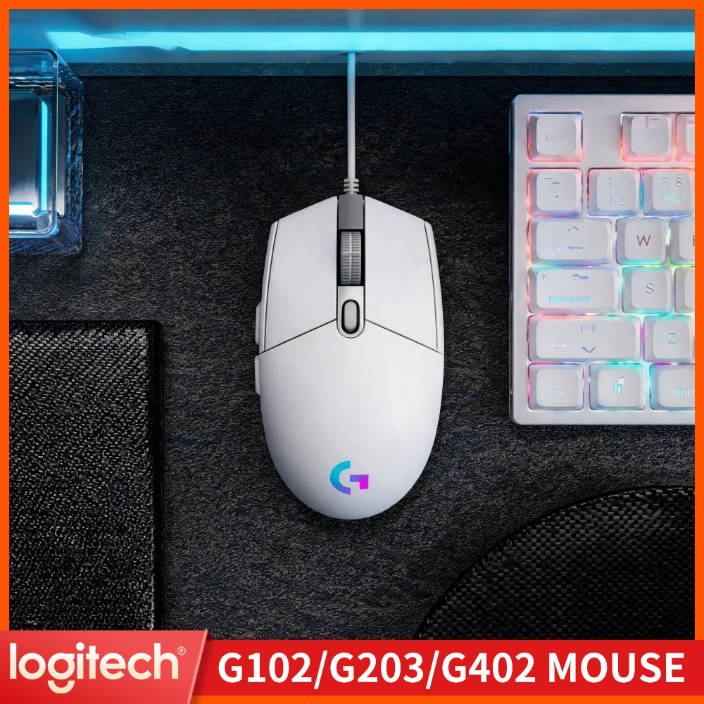 Logitech Mouse G203 - Logitech G203 LIGHTSYNC Kablolu Oyun Mouse'u