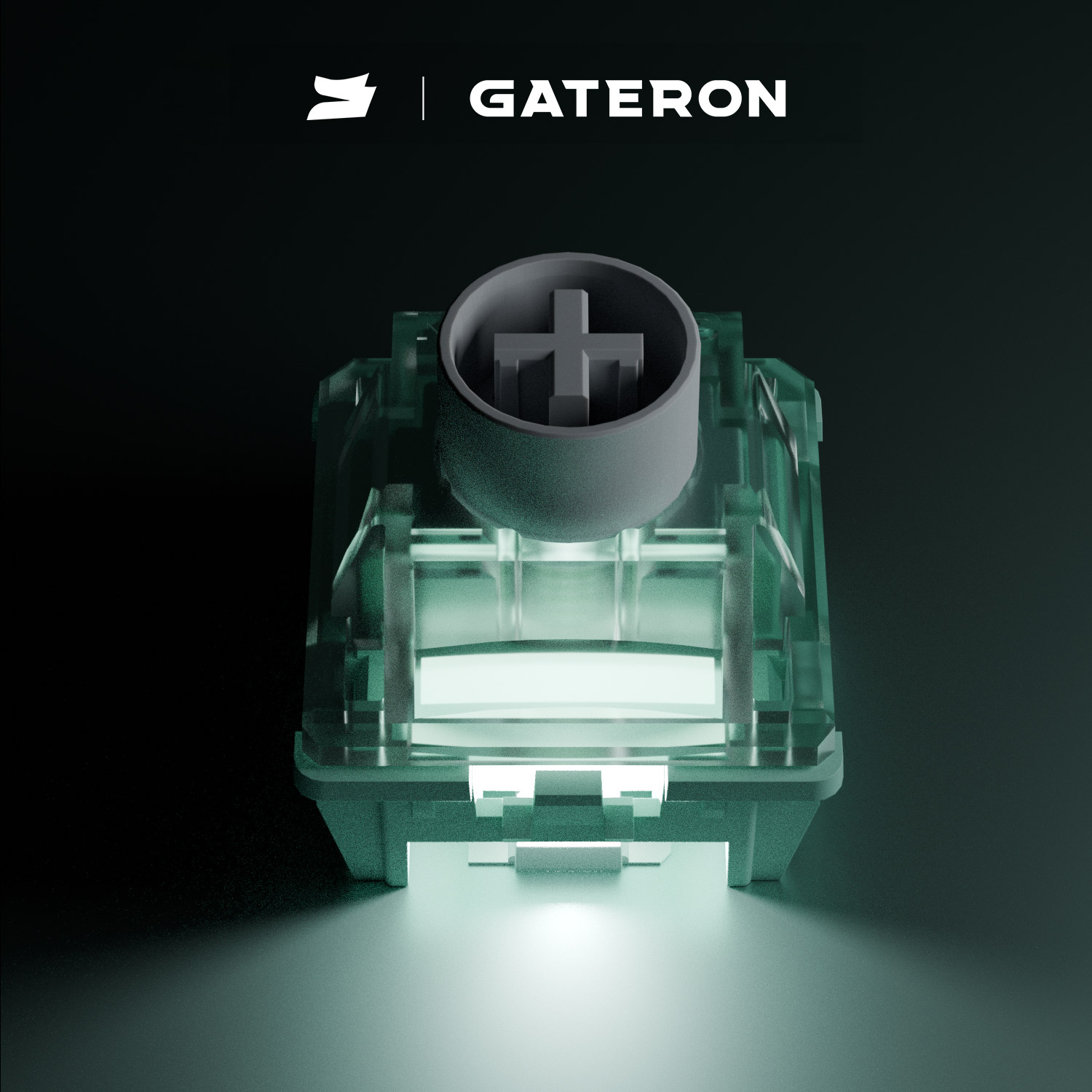 Gaming Keyboard He - GATERON Manyetik Jade Ultra Switch Lineer