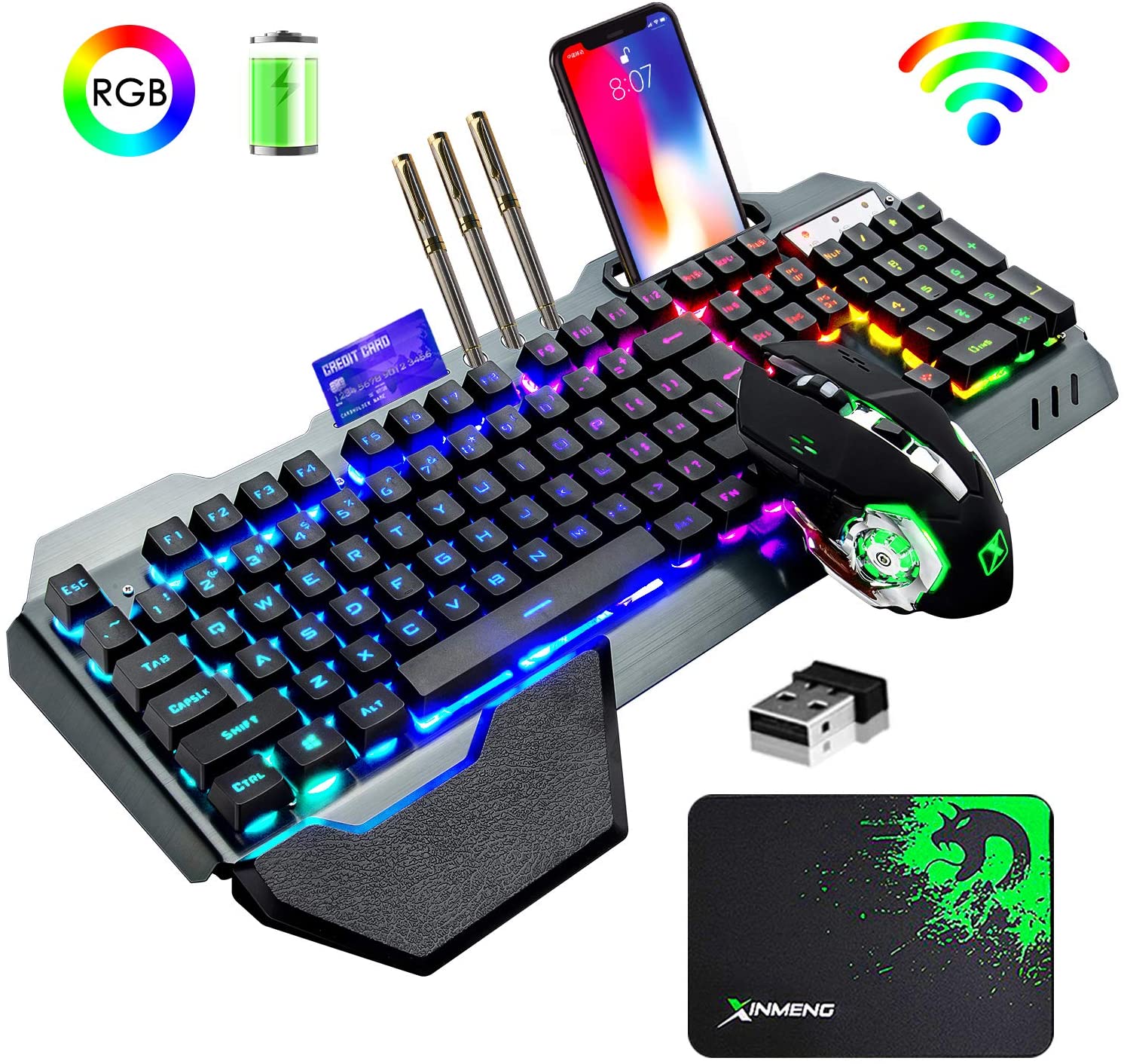 Gaming Keyboard Extension - K680 Kablosuz Oyun Klavyesi ve Fare