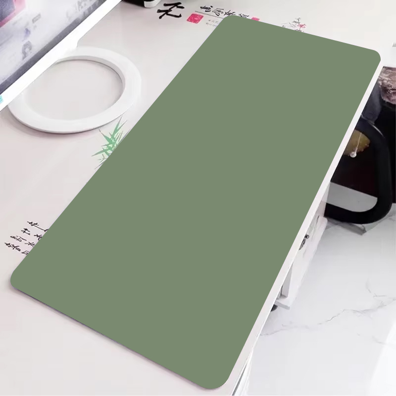 Gaming Keyboard Noise - Katı yeşil oyun mousepad büyük basit