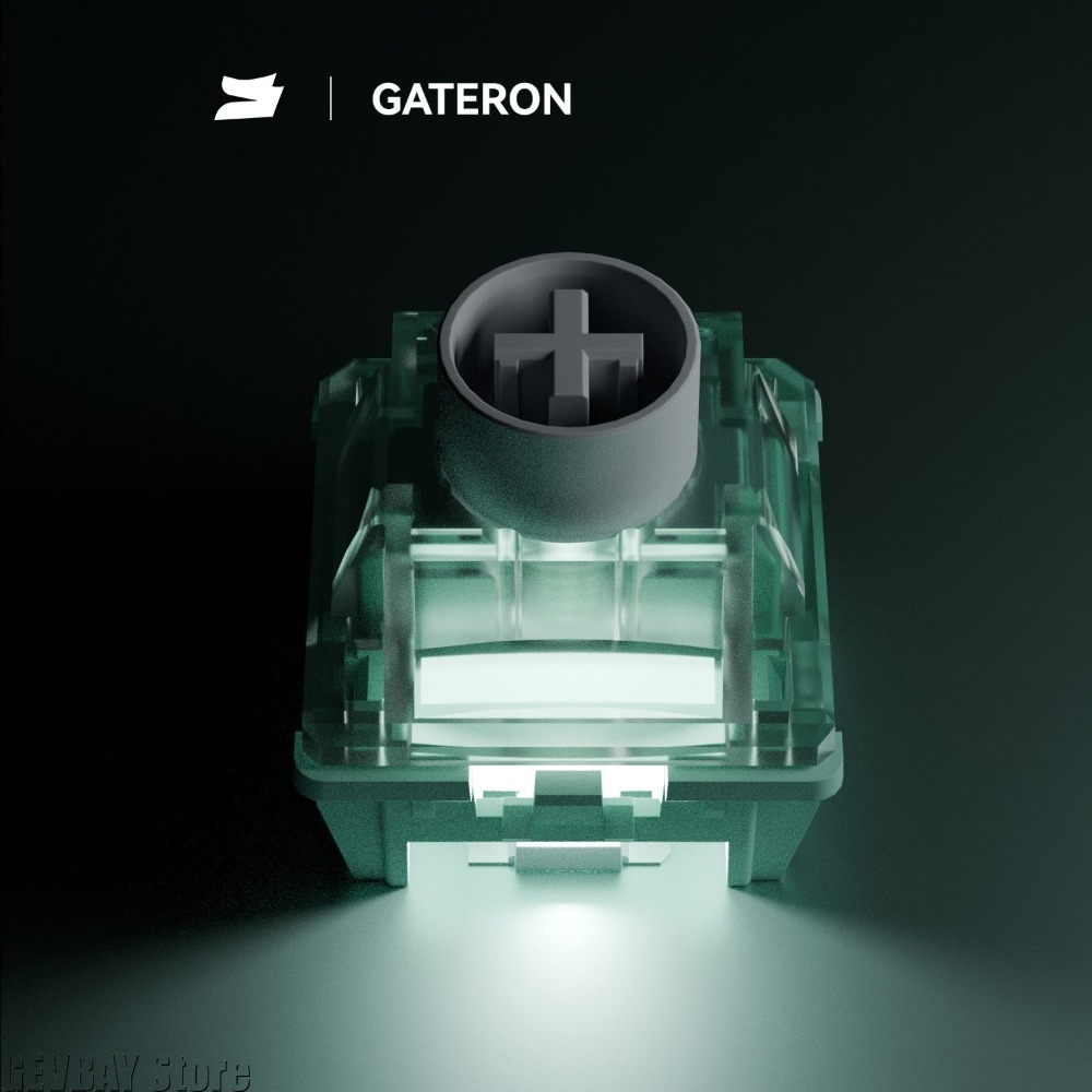 Gaming Keyboard He - GATERON Manyetik Jade Ultra Switch Lineer