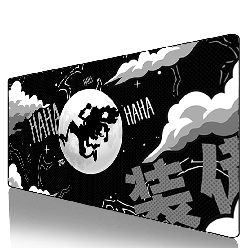 Gaming Keyboard Noise - Anime One Piece Luffy Mouse Pad