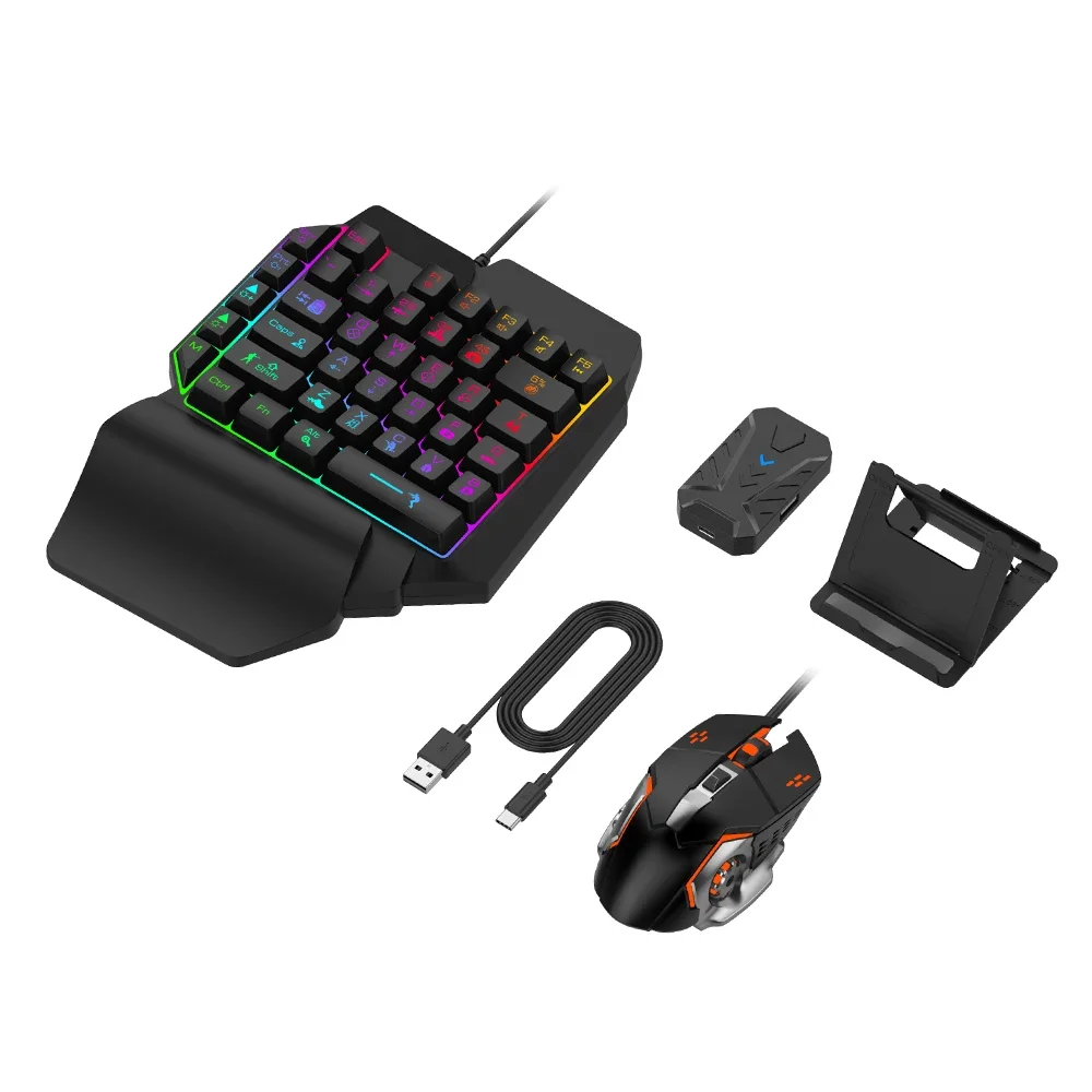 Gaming Keyboard And Mouse Converter For Mobile - Stokta Mevcut Mixlite Mobil Android Oyun