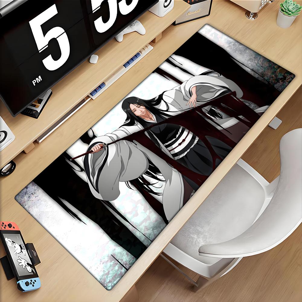 Gaming Keyboard High Ground - Büyük Mouse Pad siyah beyaz Anime