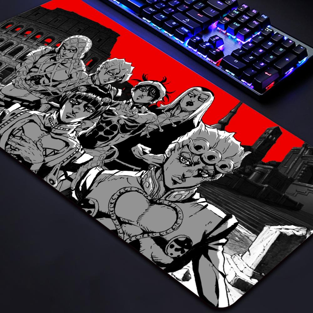 Gaming Keyboard High Ground - PC Gamer Joseph Joestar Mouse Pad
