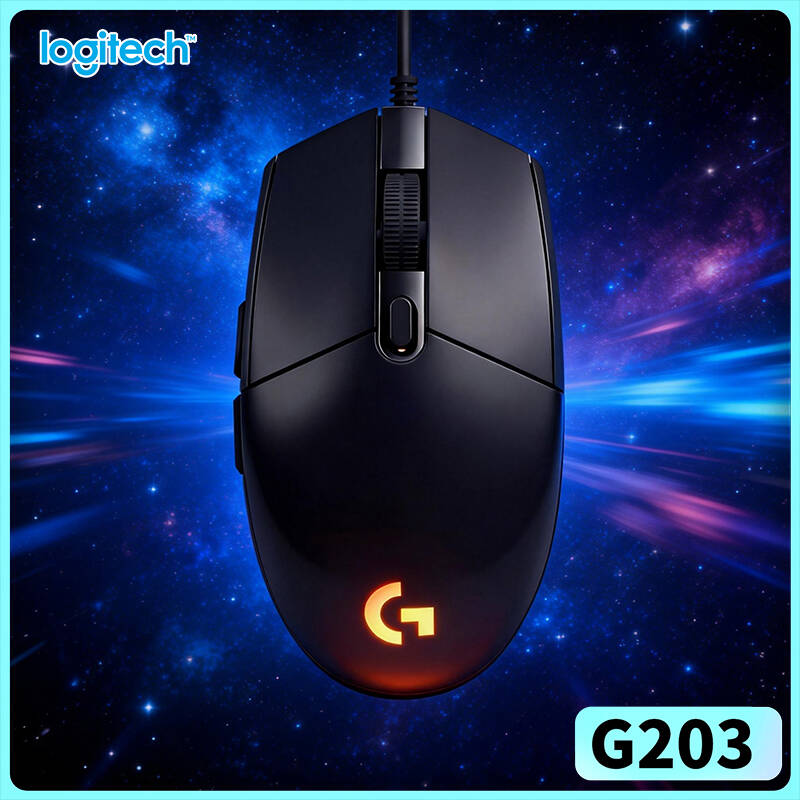 Logitech Mouse G203 - Logitech G203 LIGHTSYNC Kablolu Oyun Mouse'u