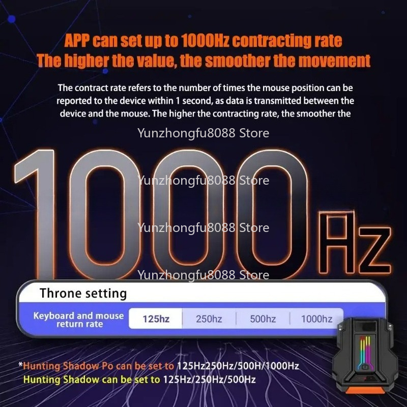 Gaming Keyboard And Mouse Converter For Mobile - Hunter 1 Adet Android Oyun Mouse