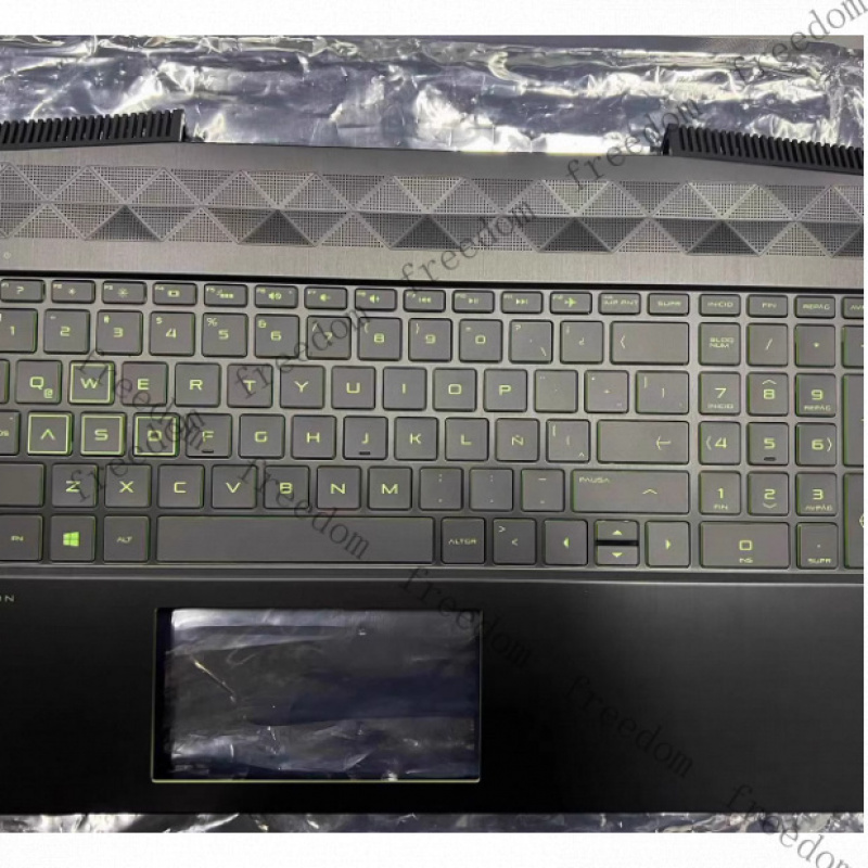 Gaming Keyboard Backlit - HTS HP Pavilion Gaming 15-CX TPN-C133