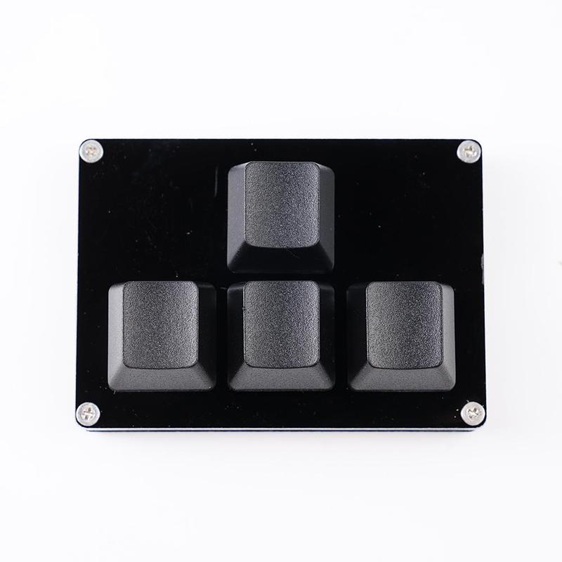 Gaming Keyboard Mini Mechanical - 4 Tuşlu Mini Klavye Yön Okları