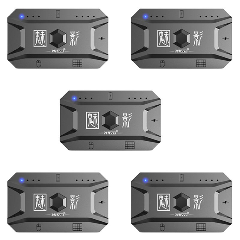 Gaming Keyboard And Mouse Converter For Mobile - Klasik-5X Tak Ve Çalıştır Gamepad PUBG
