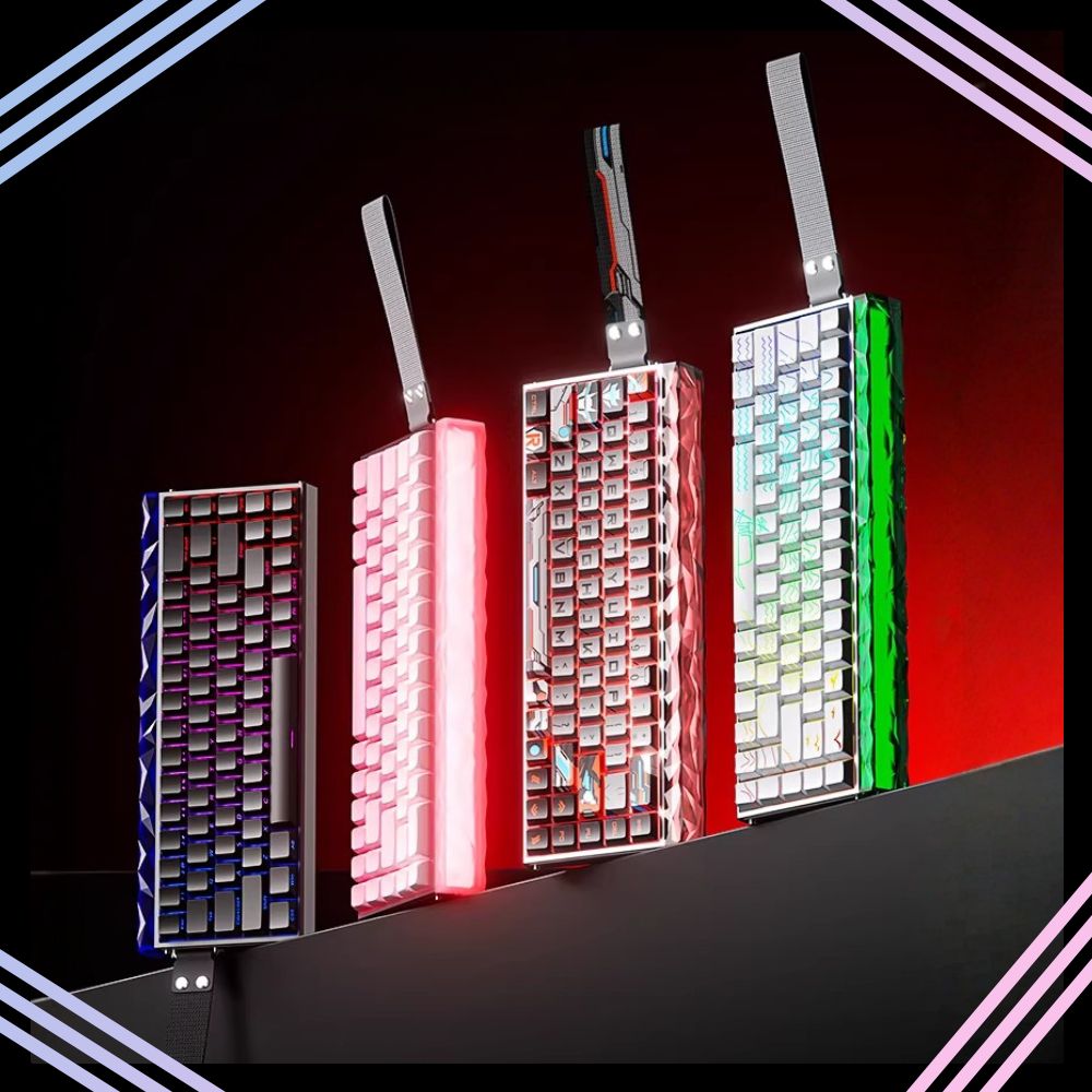 Gaming Keyboard Magnetic Switches - Aula Hero68air Manyetik Anahtarlı Klavye Üç