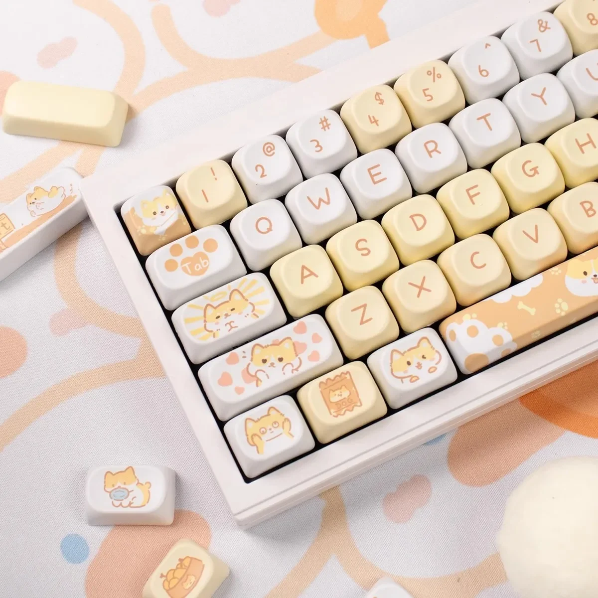 Gaming Keyboard 2026 - 2026 Yeni 95 Tuşlu MOA Profil