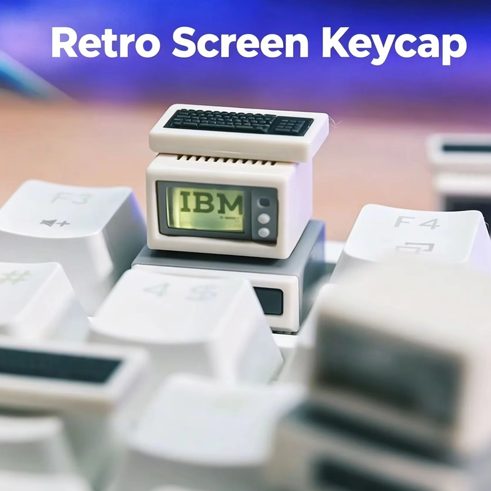 Gaming Keyboard Best - Arka Aydınlatmalı Retro Bilgisayar Tuş Takımı