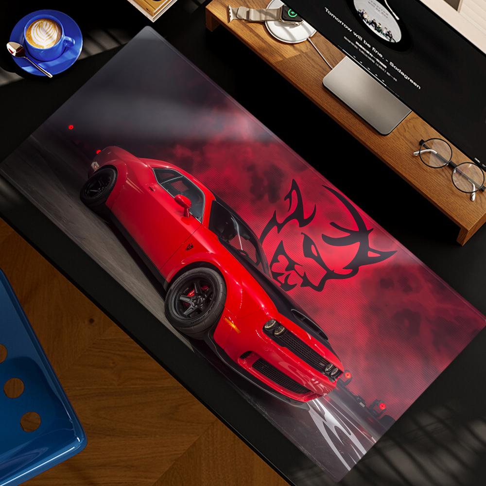 Gaming Keyboard Noise - D-DodgeS Araba Serin Mouse Pad XXL