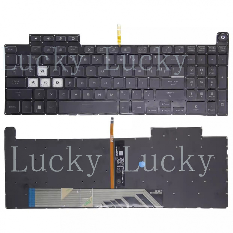 Gaming Keyboard Backlit - Yeni ASUS TUF Gaming A15(2023) FA507XI
