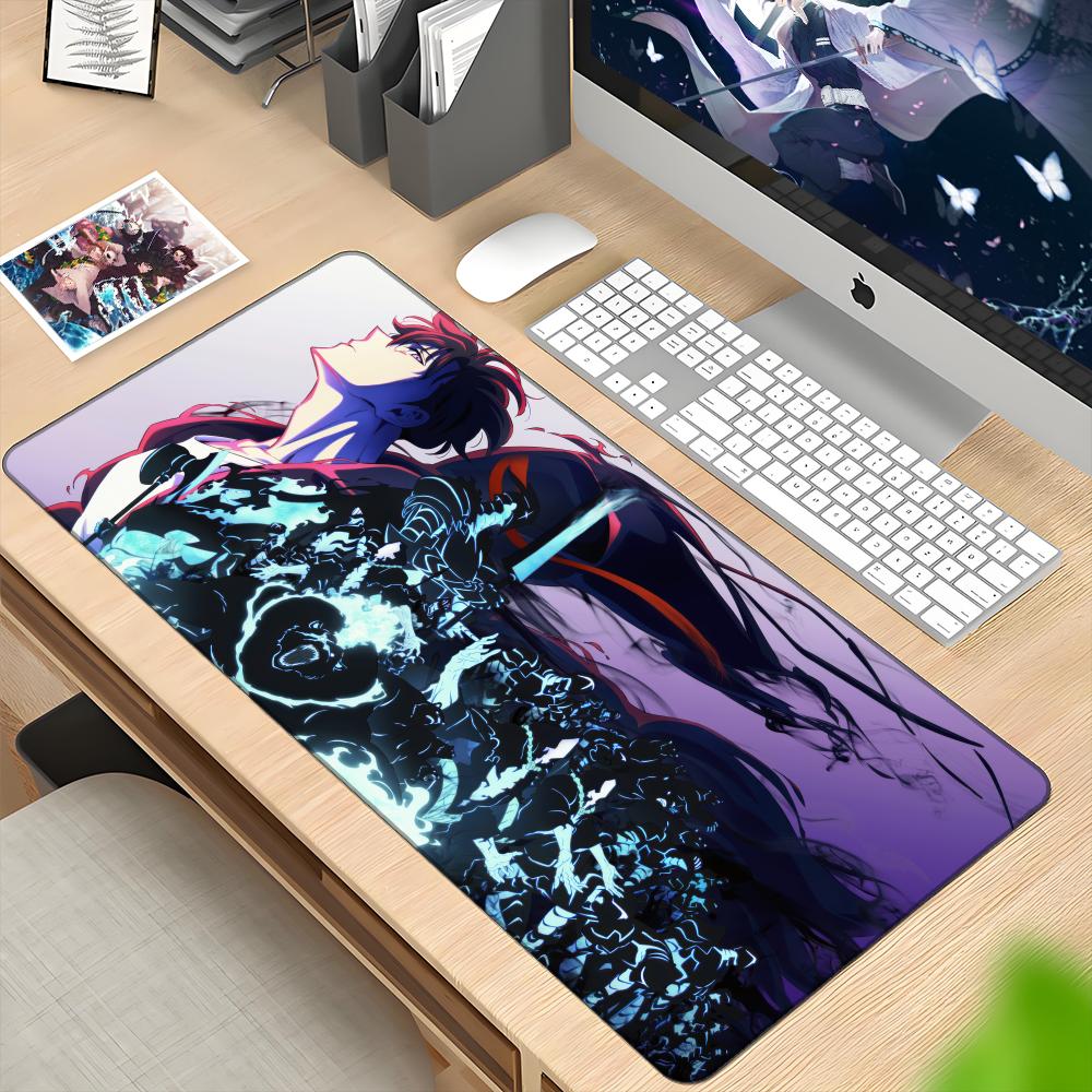Gaming Keyboard Noise - Anime Solo Tesviye Mousepad HD Baskı
