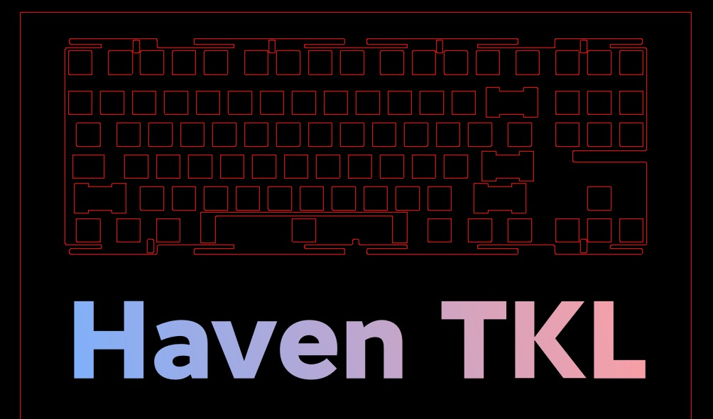 Stabilizer Screw In - Haven 87 klavye için pirinç plaka,