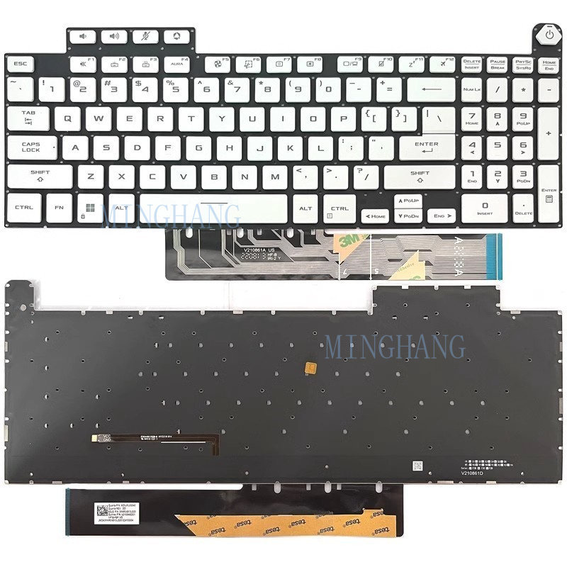 Gaming Keyboard Backlit - M Yeni ASUS TUF Gaming A15