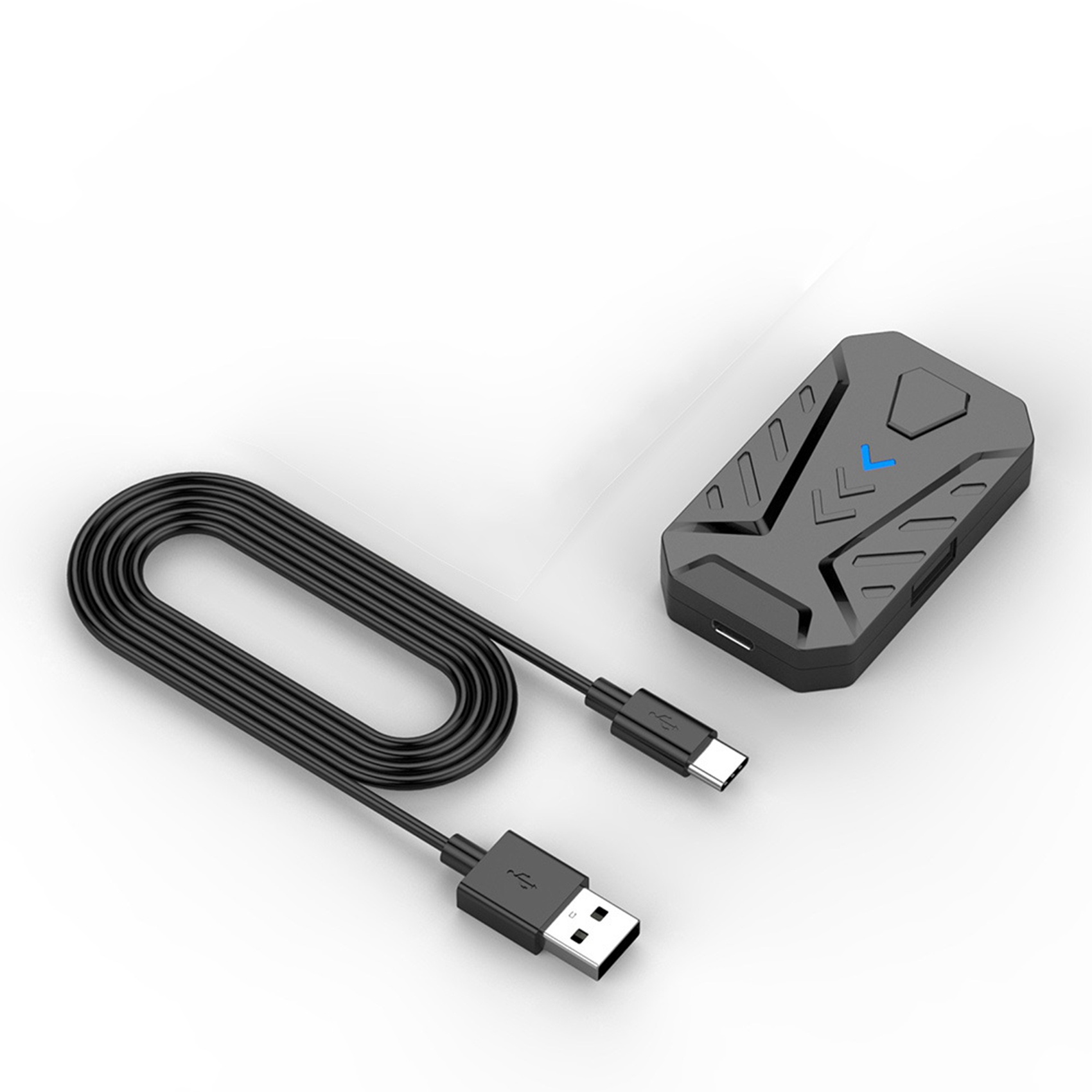 Gaming Keyboard And Mouse Converter For Mobile - -A94Z Taşınabilir Mobil Oyun Klavyesi Fare