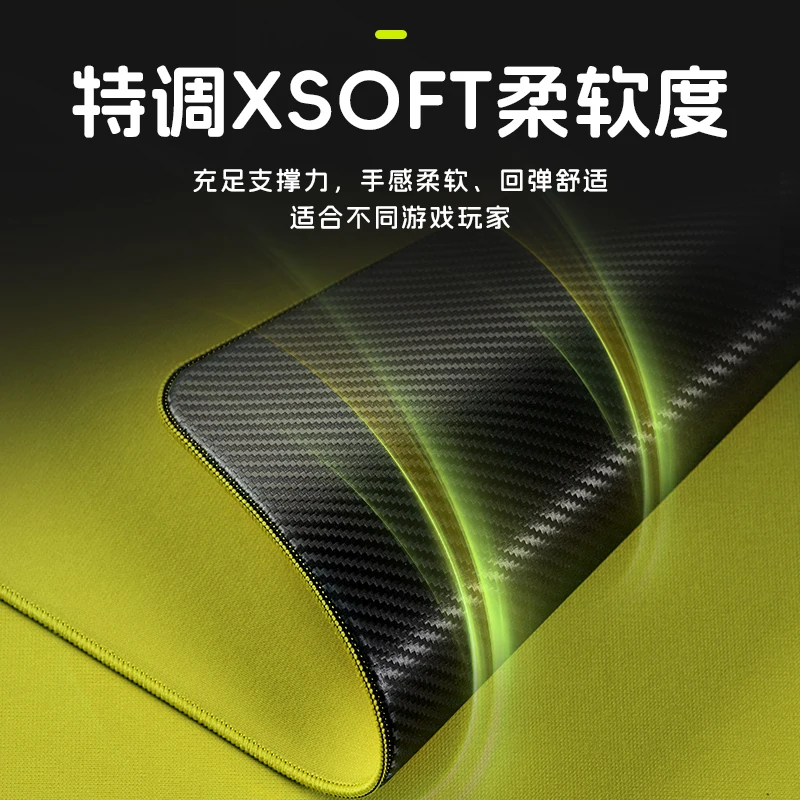 Gaming Keyboard Noise - ATK99G Hava Karbon Mousepad Xsoft 490x420x4mm