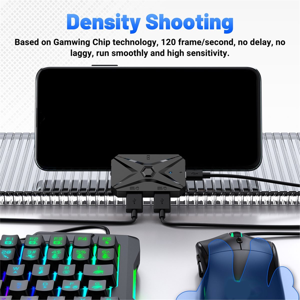 ABGN Mobil Oyunlar Dönüştürücü - Gaming Keyboard And Mouse Converter For Mobile incelemesi ve fiyatı