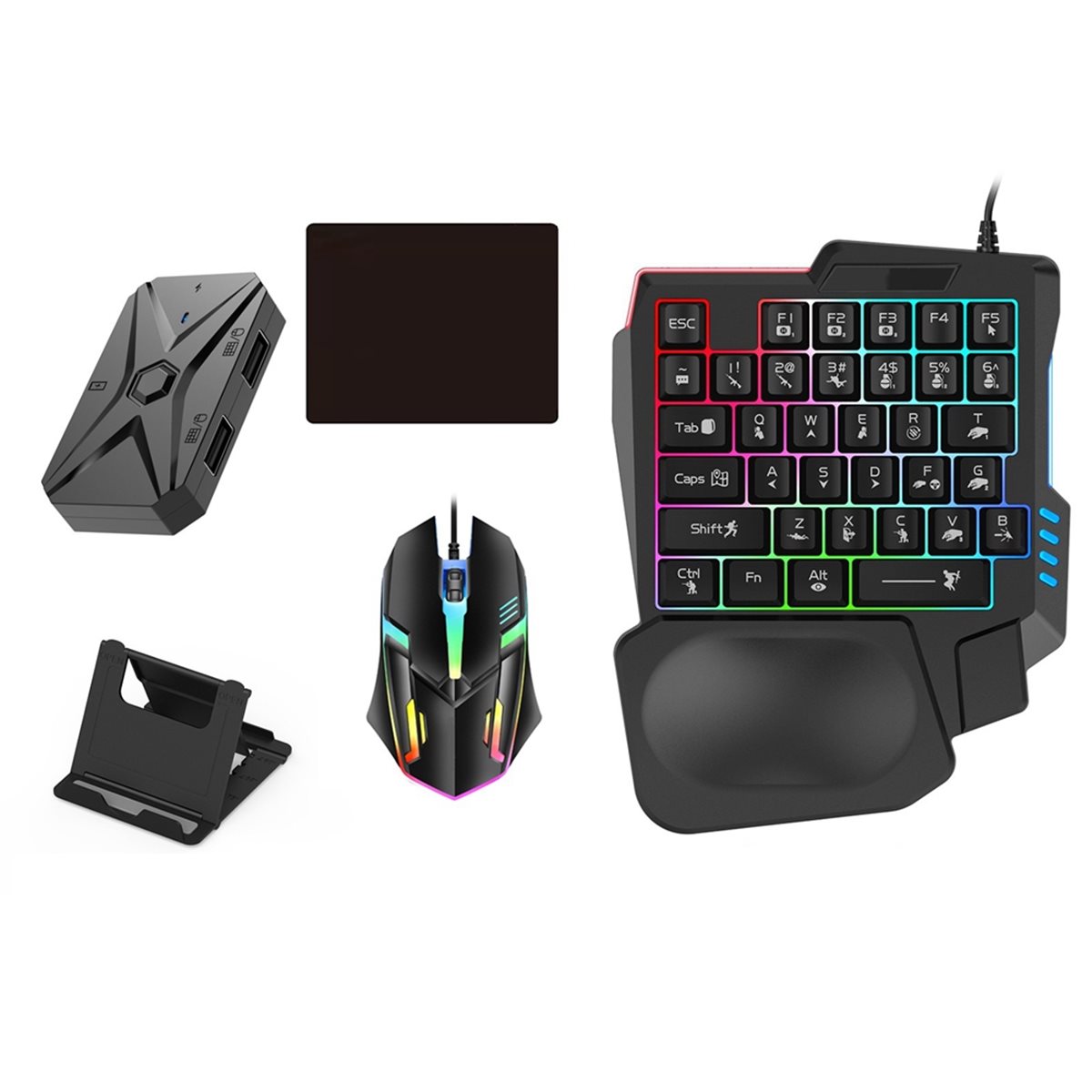 ABGN Mobil Oyunlar Dönüştürücü - Gaming Keyboard And Mouse Converter For Mobile incelemesi ve fiyatı