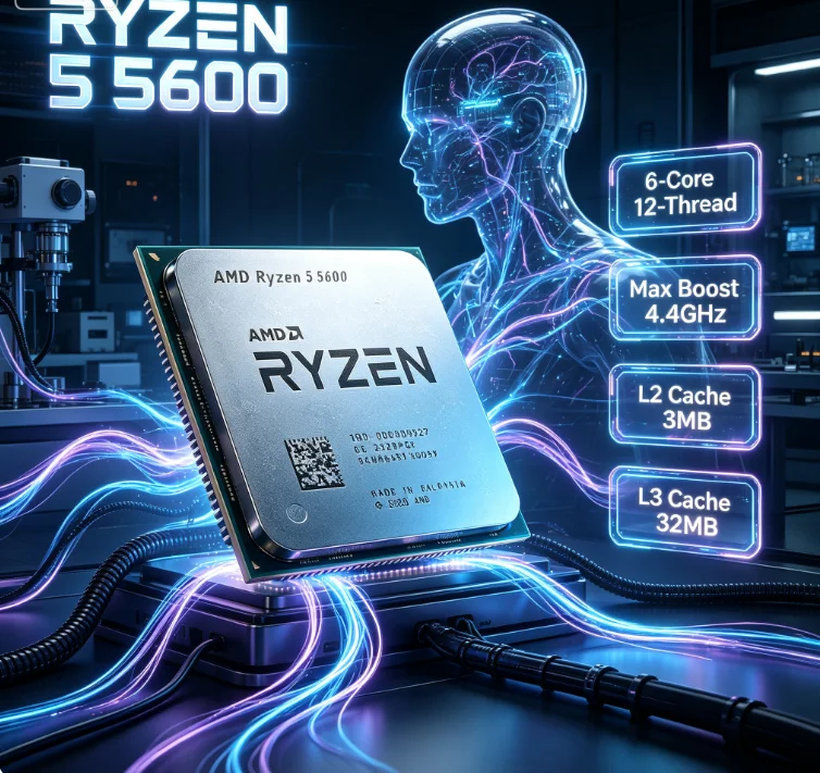B450 B550 X570 Anakart Uyumlu  - Amd Cpu Ryzen 5 incelemesi ve fiyatı