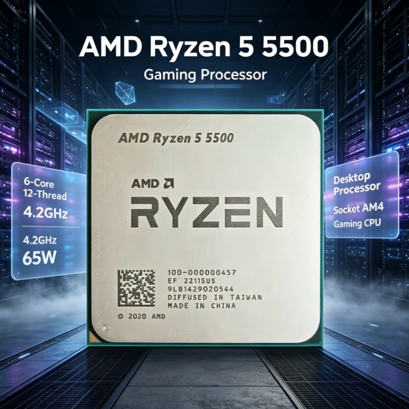 AMD Ryzen 5 5500 AM4 Masaüstü  - Amd Cpu Ryzen 5 incelemesi ve fiyatı