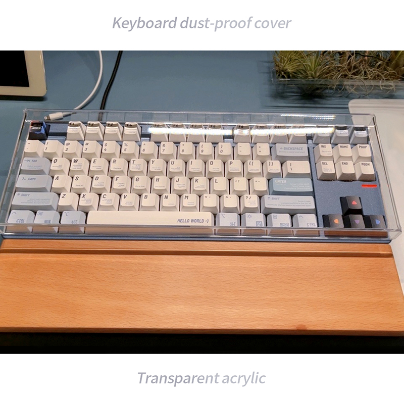 Akrilik klavye şeffaf koruyucu - Gaming Keyboard Budget incelemesi ve fiyatı