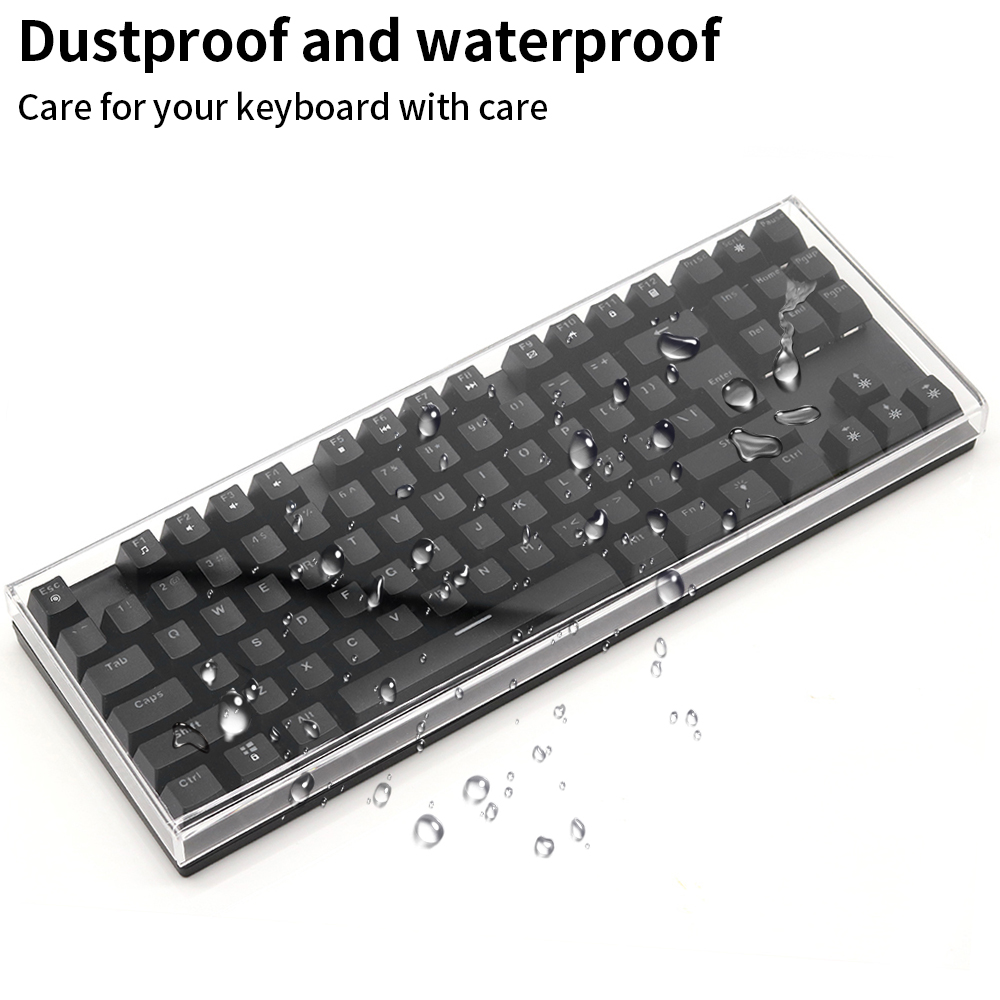 Akrilik klavye şeffaf koruyucu - Gaming Keyboard Budget incelemesi ve fiyatı