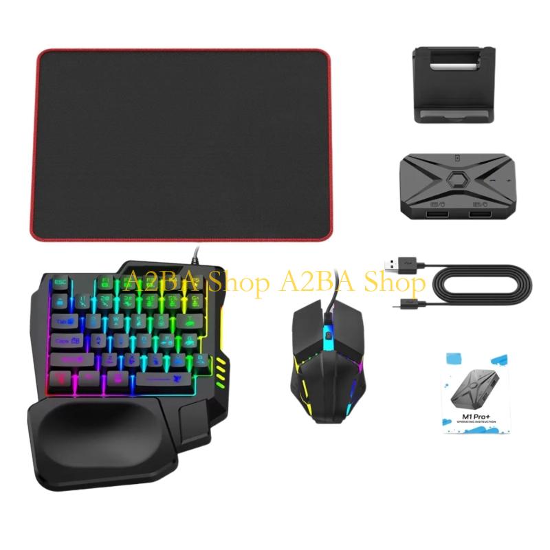 A2BA Kablosuz Klavye Fare Dönü - Gaming Keyboard And Mouse Converter For Mobile incelemesi ve fiyatı