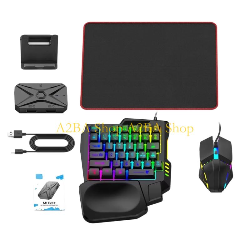 A2BA Kablosuz Klavye Fare Dönü - Gaming Keyboard And Mouse Converter For Mobile incelemesi ve fiyatı