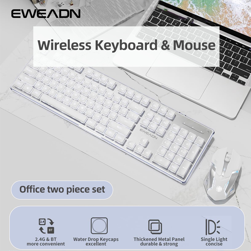 EWEADN V3 kablosuz Sessiz Ofis - Gaming Keyboard Bluetooth incelemesi ve fiyatı
