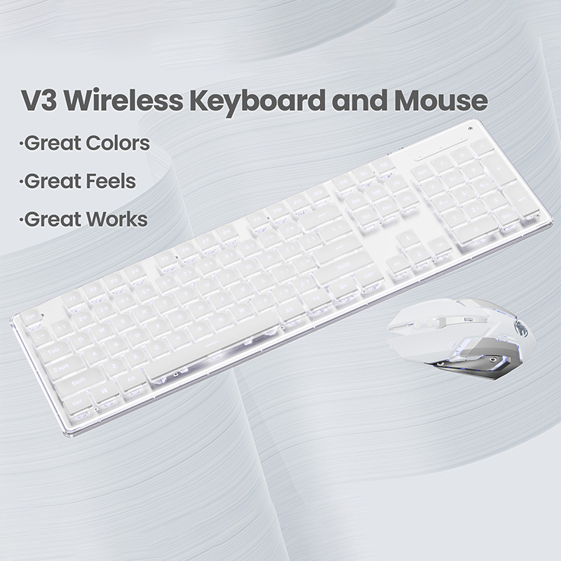 EWEADN V3 kablosuz Sessiz Ofis - Gaming Keyboard Bluetooth incelemesi ve fiyatı