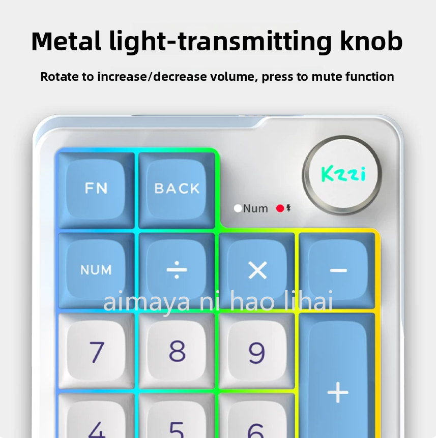 Kzzi K20 Mini Tuş Takımı Üç Mo - Gaming Keyboard Bluetooth incelemesi ve fiyatı