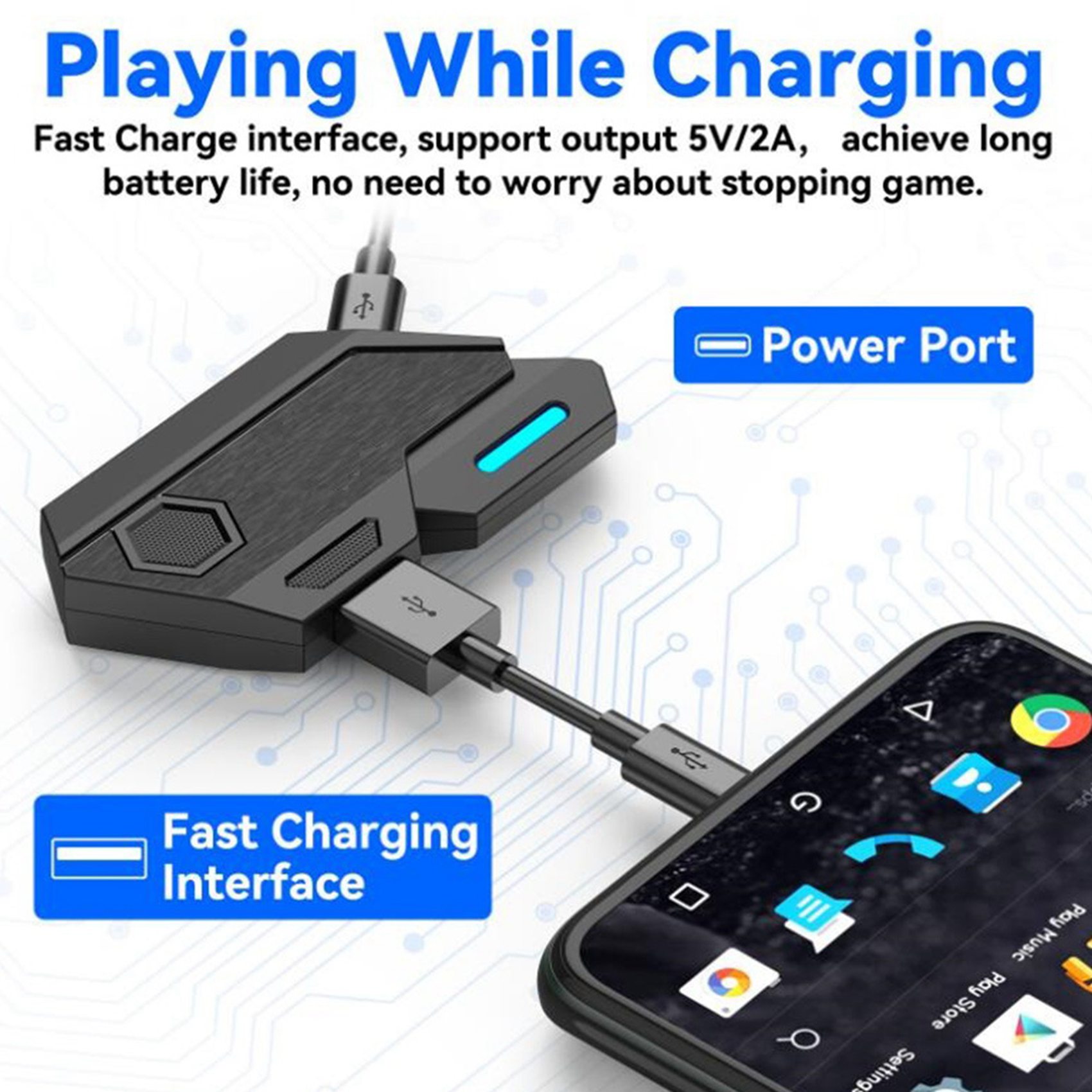 ONNL Gamepad Mobil PUBG Denetl - Gaming Keyboard And Mouse Converter For Mobile incelemesi ve fiyatı