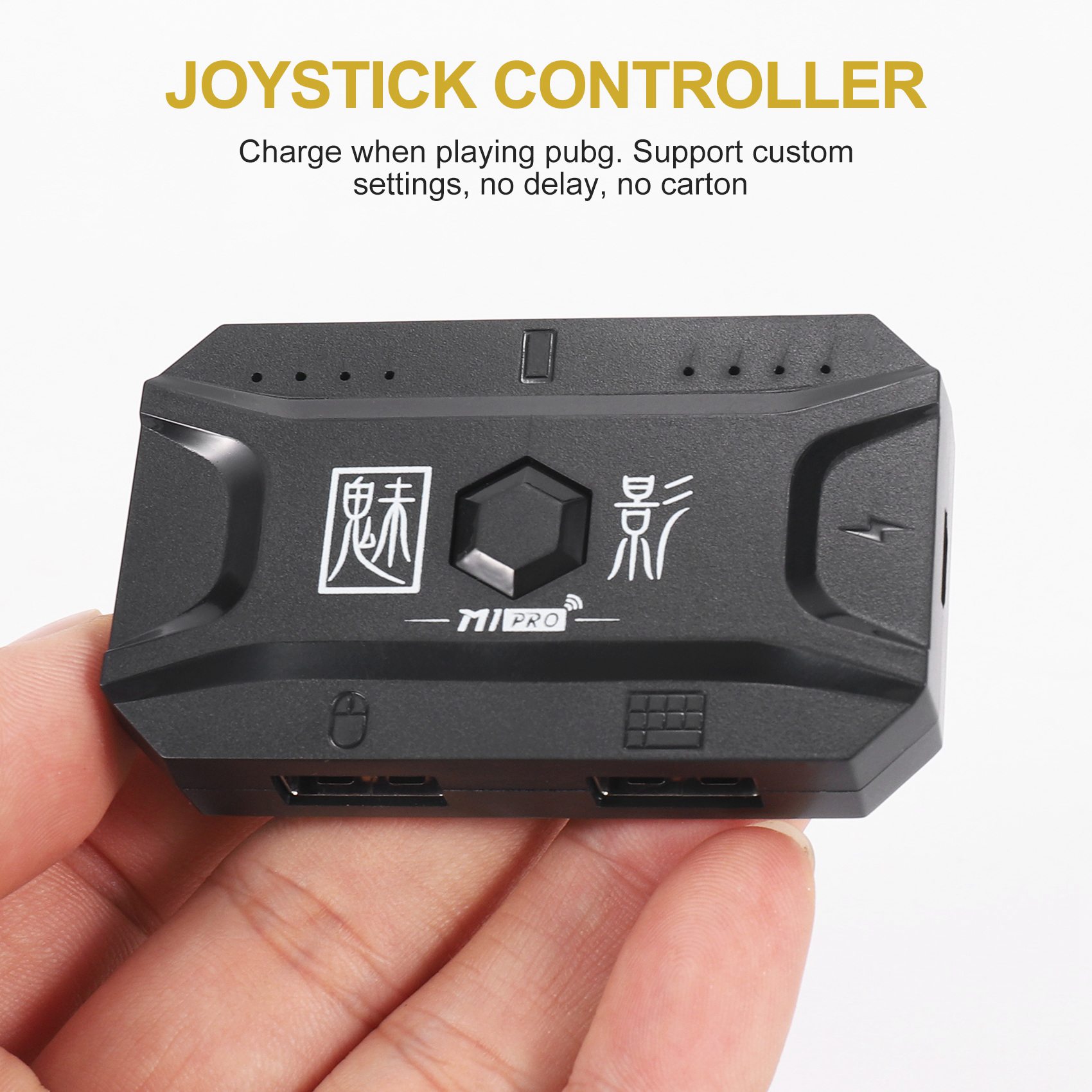 Öncü Tak ve Çalıştır Gamepad P - Gaming Keyboard And Mouse Converter For Mobile incelemesi ve fiyatı
