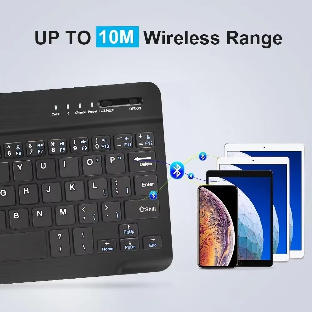 Bluetooth 5.0 Kablosuz Klavye  - Gaming Keyboard Bluetooth incelemesi ve fiyatı