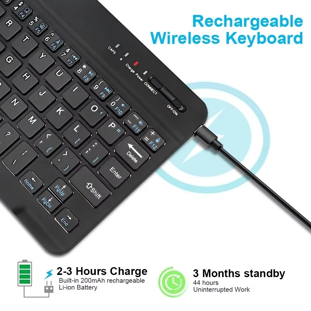 Bluetooth 5.0 Kablosuz Klavye  - Gaming Keyboard Bluetooth incelemesi ve fiyatı