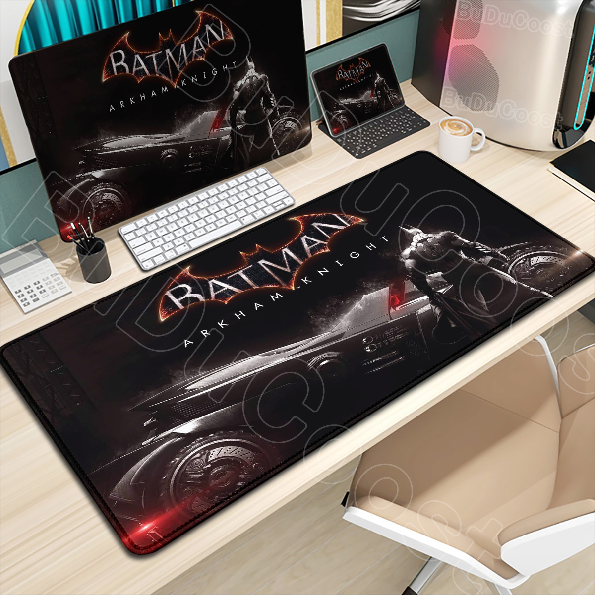 B-Batman Mouse Pad HD Büyük Oy - Gaming Keyboard Noise incelemesi ve fiyatı