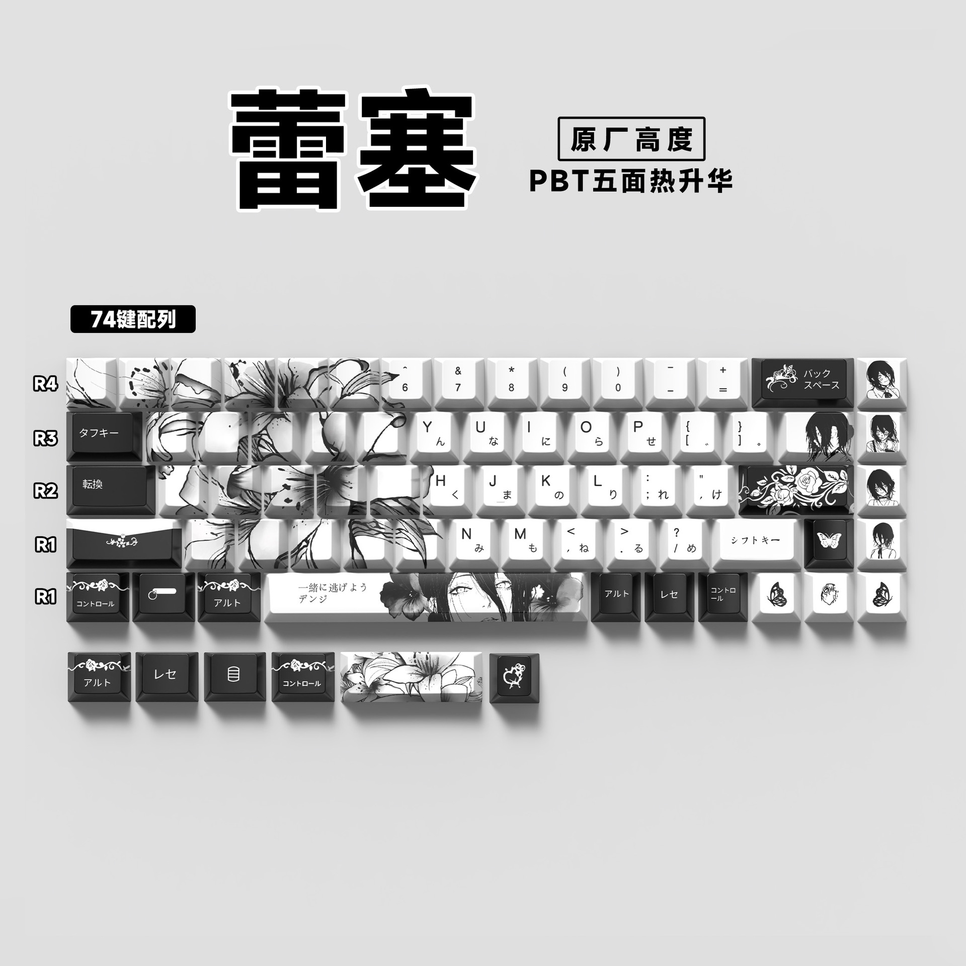 74 tuşlu mekanik klavye klavye - Gaming Keyboard Theme incelemesi ve fiyatı