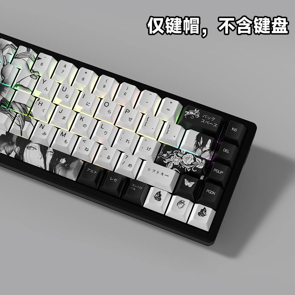 74 tuşlu mekanik klavye klavye - Gaming Keyboard Theme incelemesi ve fiyatı