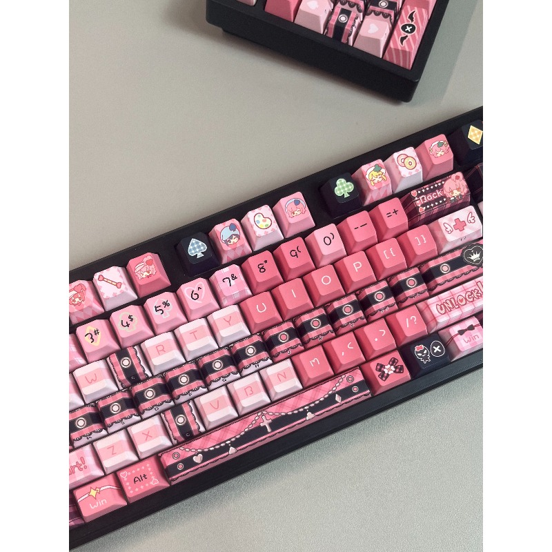 142 Tuşlu Anime Shugo Chara Se - Gaming Keyboard Theme incelemesi ve fiyatı
