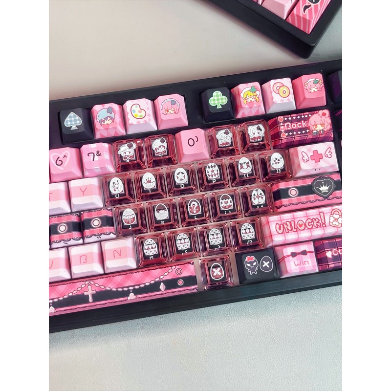 142 Tuşlu Anime Shugo Chara Se - Gaming Keyboard Theme incelemesi ve fiyatı