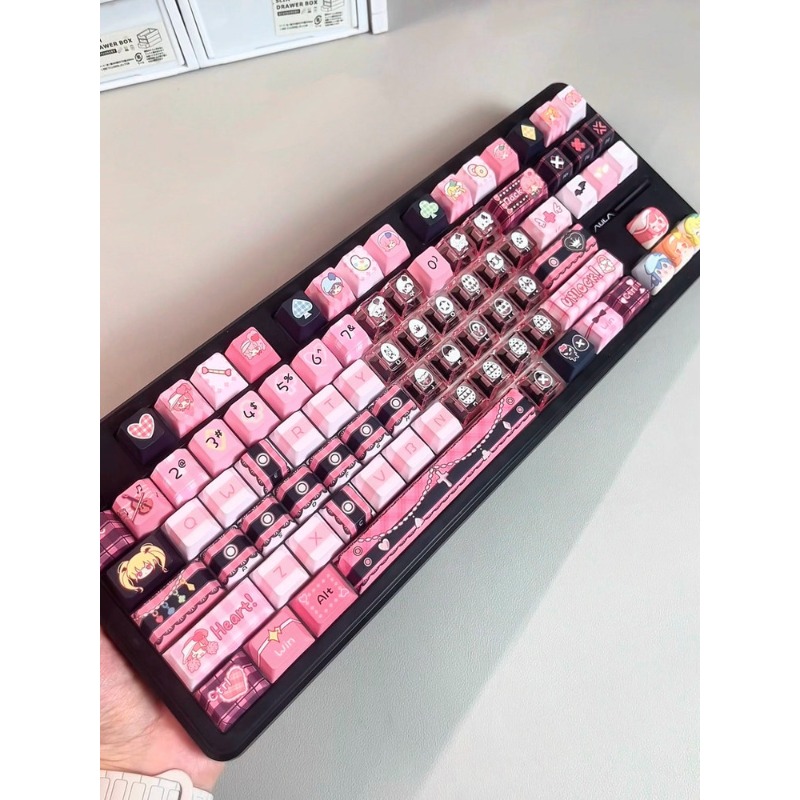 142 Tuşlu Anime Shugo Chara Se - Gaming Keyboard Theme incelemesi ve fiyatı